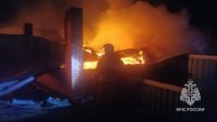 В Башкирии при пожаре в доме погиб мужчина-инвалид