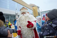Праздник к нам приходит: поезд Деда Мороза прибыл в Уфу
