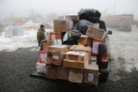 Константин Толкачев сопроводил «парламентский» гумконвой в зону СВО