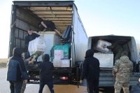 Константин Толкачев сопроводил «парламентский» гумконвой в зону СВО