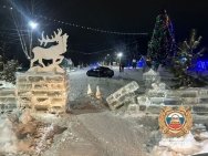 Появились подробности ДТП с пьяным водителем, который протаранил ледовый городок в Башкирии