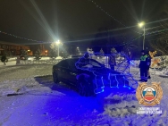 Появились подробности ДТП с пьяным водителем, который протаранил ледовый городок в Башкирии