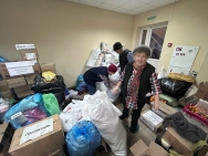 Волонтеры Башкирии за год сплели более 10 тысяч маскировочных сетей