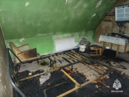 В Башкирии пожарный извещатель спас жизни матери и трех детей
