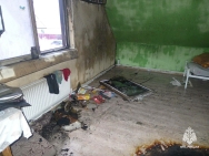 В Башкирии пожарный извещатель спас жизни матери и трех детей