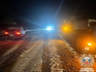 В Башкирии водитель автомобиля сбил двух человек, есть погибший