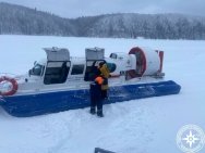 В Башкирии спасатели помогли пожилой женщине, нуждающейся в медпомощи