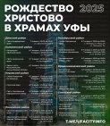 В Уфе в ночь на Рождество перекроют шесть улиц