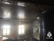 Тело мужчины нашли в сгоревшем доме в Башкирии