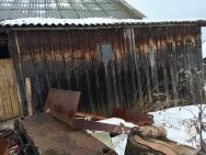 Тело мужчины нашли в сгоревшем доме в Башкирии