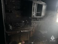 В Башкирии 57-летний мужчина погиб при пожаре в доме