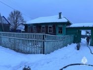 В Башкирии 57-летний мужчина погиб при пожаре в доме