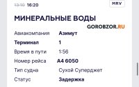 В Башкирии из-за непогоды задержаны рейсы и перекрыты дороги