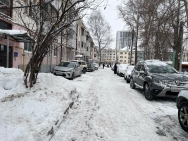 В Уфе с начала года выпало 75,5% месячной нормы снега