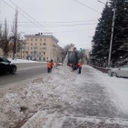 В Уфе с начала года выпало 75,5% месячной нормы снега