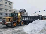 В Уфе с начала года выпало 75,5% месячной нормы снега
