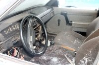 В Башкирии двое пьяных мужчин пытались угнать «Москвич»