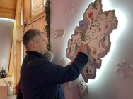 В Уфе более 165 тысяч человек посетили резиденцию Деда Мороза