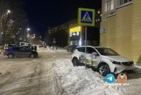 В Уфе в столкновении иномарок пострадал 22-летний водитель