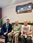 В Уфе ветеран Великой Отечественной войны Герман Федин отметил вековой юбилей