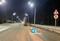 В Уфе 50-летний водитель иномарки сбил пешехода