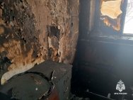 В Башкирии при пожаре в доме погиб 70-летний мужчина