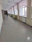 В Уфе прорвало батарею в Центре образования № 25