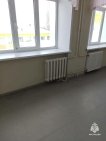 В Уфе прорвало батарею в Центре образования № 25