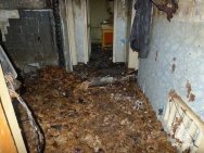 В Башкирии при пожаре в доме погиб 64-летний мужчина