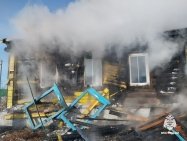 В Башкирии при пожаре в доме погиб 68-летний мужчина