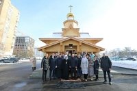 В Уфе открыли обновленный храм святых равноапостольных Кирилла и Мефодия