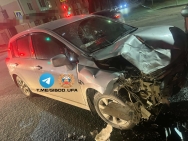 В Уфе в лобовой аварии пострадал 59-летний мужчина