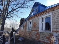 В Башкирии при пожаре погибли отец и сын