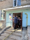 Женщину спасли при пожаре в уфимской Черниковке