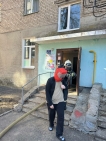 Женщину спасли при пожаре в уфимской Черниковке
