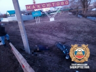 В Башкирии в ДТП погиб мотоциклист