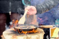 На центральной площади Уфы с размахом стартовали масленичные гуляния