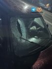 В Уфе водитель «Приоры» врезался в стоящий трактор: есть пострадавшие
