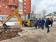 В Уфе на заброшенном месте сделают новый сквер