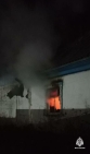 В Башкирии при пожаре в частном доме погиб 65-летний мужчина