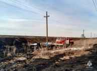 В Башкирии за сутки произошло 9 природных пожаров