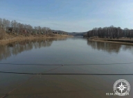В Башкирии снижаются уровни рек