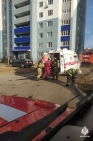 В Башкирии огнеборцы спасли из пожара 3 человек