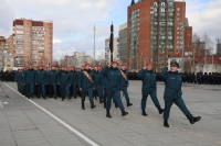 В Уфе состоялась первая репетиция парада Победы