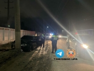 В Уфе парень без прав врезался в столб