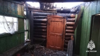 Пожарный извещатель спас дом жителя Башкирии