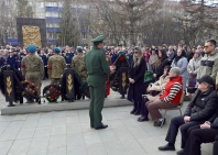 В Башкирии проводили в последний путь погибшего в ходе СВО рядового Ивана Миронова