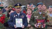 В Башкирии проводили в последний путь погибшего в ходе СВО рядового Ивана Миронова
