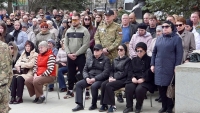 В Башкирии проводили в последний путь погибшего в ходе СВО рядового Ивана Миронова