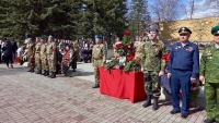 В Башкирии проводили в последний путь погибшего в ходе СВО рядового Ивана Миронова